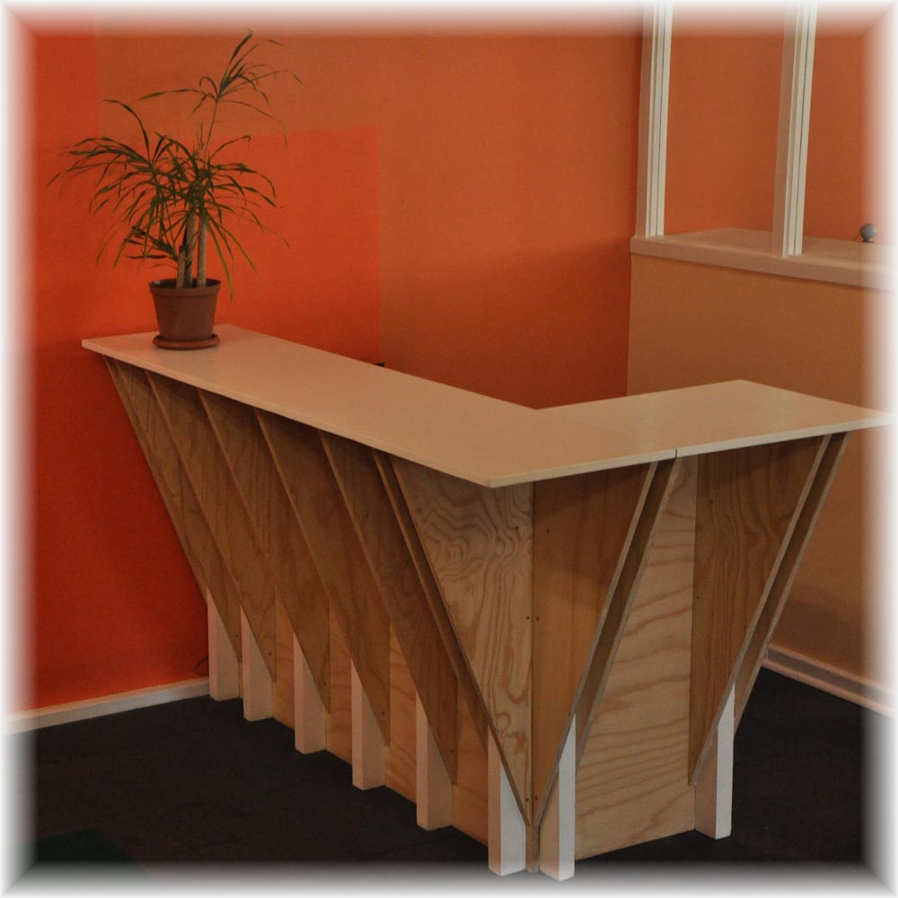 Reception Desk