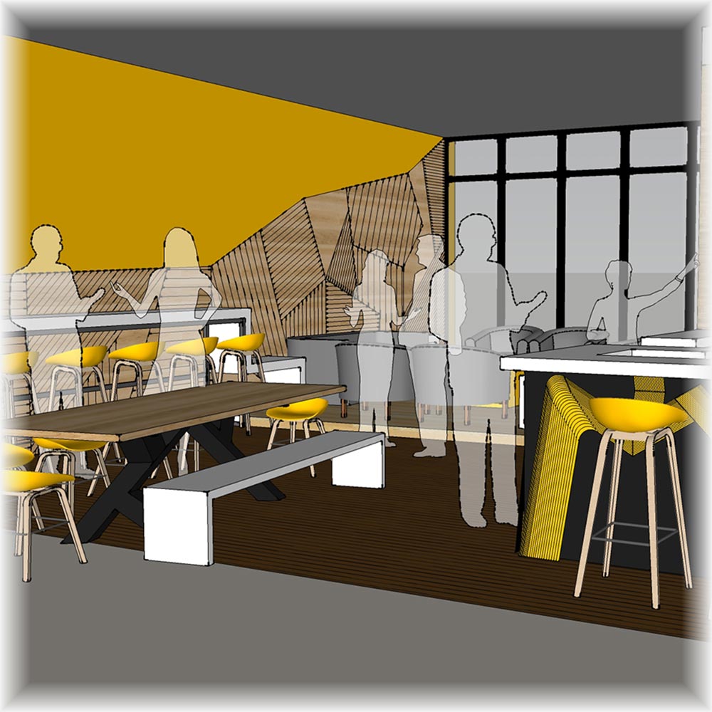 Coffee Shop Design Concept